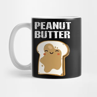 Matching set peanut butter and jelly couples friend Mug